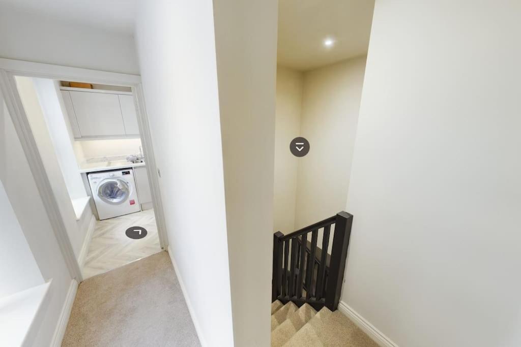 Apartamento 2 Bed Penthouse In The Heart Of Leeds City Centre Near Arena Exterior foto