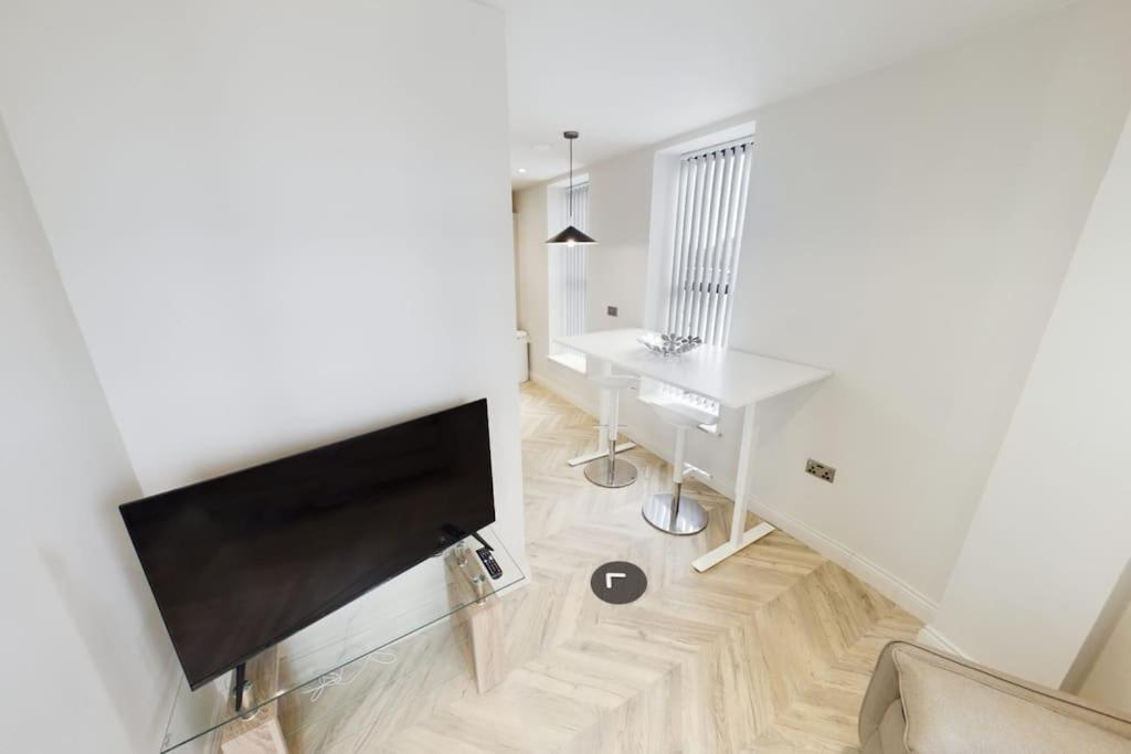 Apartamento 2 Bed Penthouse In The Heart Of Leeds City Centre Near Arena Exterior foto