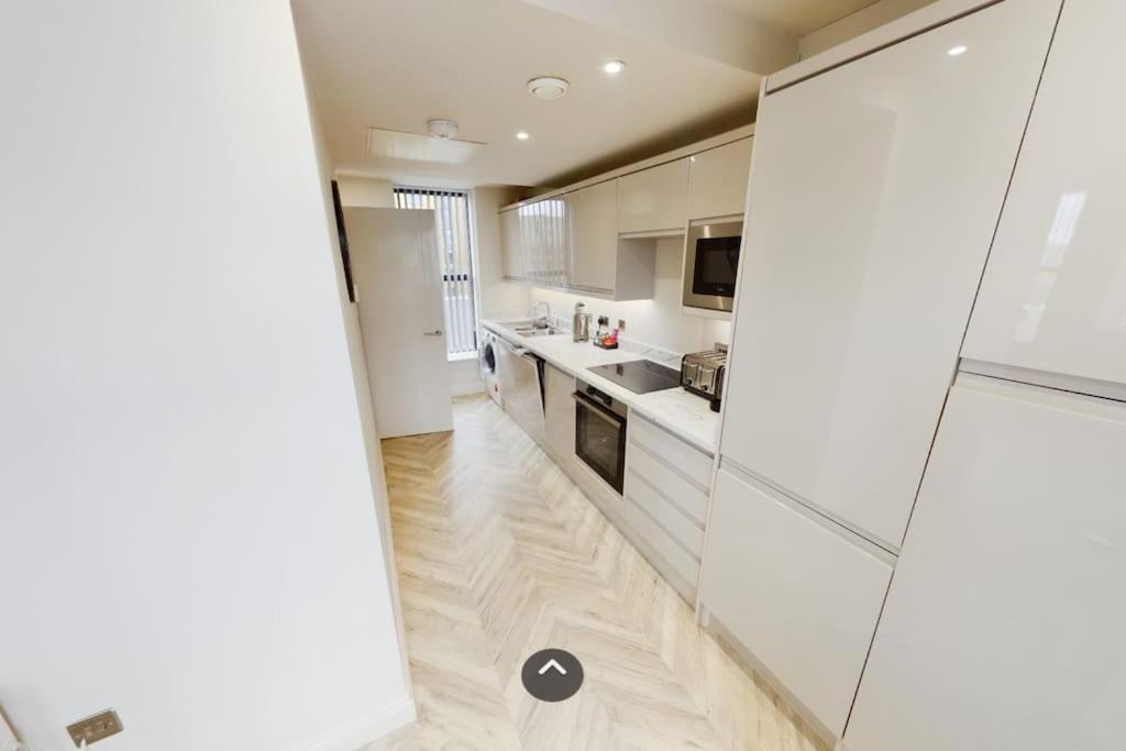 Apartamento 2 Bed Penthouse In The Heart Of Leeds City Centre Near Arena Exterior foto