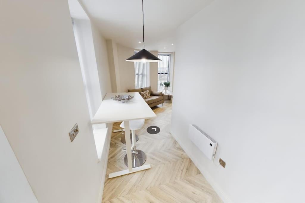 Apartamento 2 Bed Penthouse In The Heart Of Leeds City Centre Near Arena Exterior foto