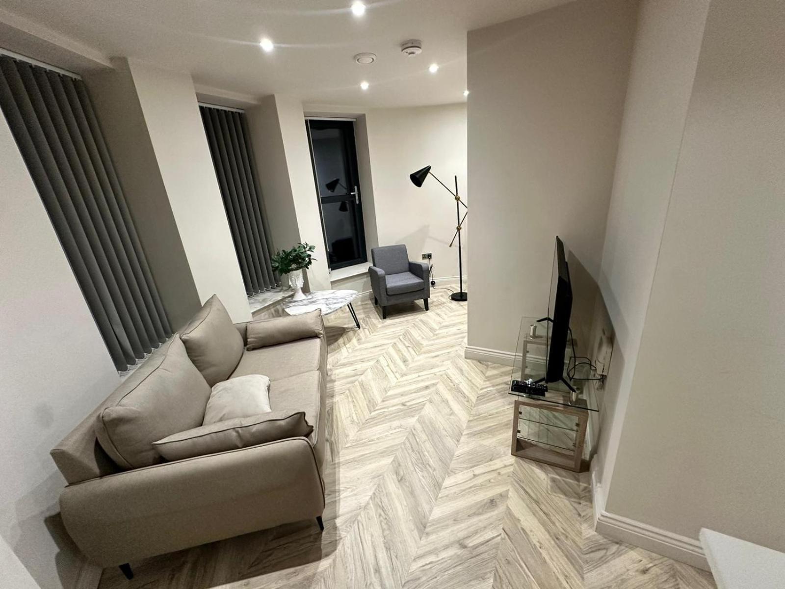 Apartamento 2 Bed Penthouse In The Heart Of Leeds City Centre Near Arena Exterior foto